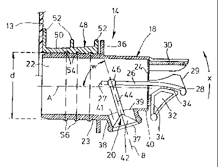 A single figure which represents the drawing illustrating the invention.